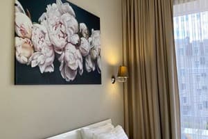 Отель MARISS hotel & business. Люкс двухместный для молодоженов (двухкомнатный) 6