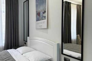 Отель MARISS hotel & business. Студио двухместный с мини-кухней без плиты 4