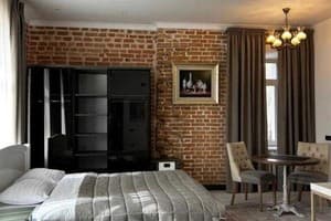 Отель MARISS hotel & business. Студио двухместный с мини-кухней без плиты 1