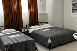 Отель MARISS hotel & business. Студио трехместный с мини-кухней без плиты 2