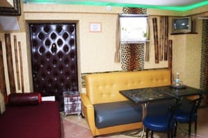 Мини-отель Mamba Hotel. №5 Двухкомнатный номер с джакузи и кинотеатром – в укрытии 13