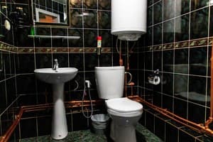 Мини-отель Mamba Hotel. №5 Двухкомнатный номер с джакузи и кинотеатром – в укрытии 27