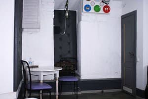 Мини-отель Mamba Hotel. №8 Семейный номер с качелью - в укрытие 10