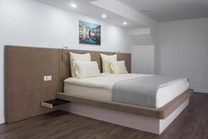 Отель Марлин (Marlin Hotel). Люкс двухместный двухуровневый  1