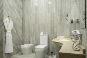 Отель Marlin Hotel. Люкс двухместный двухуровневый  3