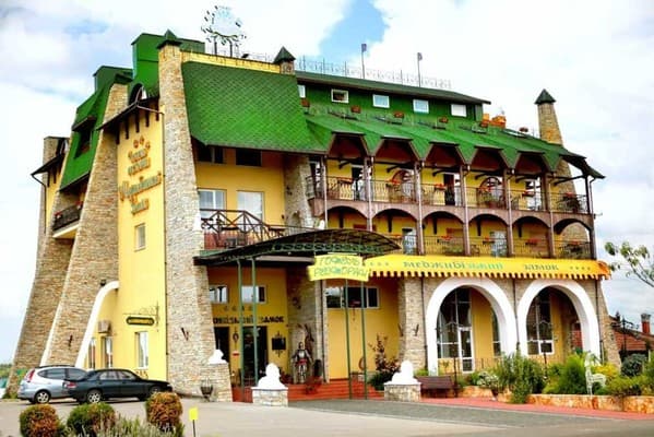 Гостинично-ресторанный комплекс Меджибожский Замок