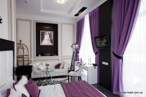 Бутик-отель Mirax Boutique Hotel. Супериор двухместный  1