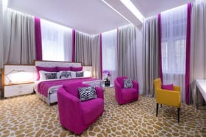 Бутик-отель Mirax Sapphire Boutique Hotel. Делюкс двухместный DeLux 1