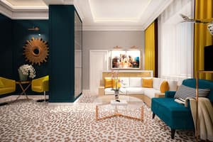 Бутик-отель Mirax Sapphire Boutique Hotel. Люкс двухместный Suite 1