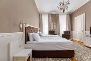 Отель Modern Art-hotel. Делюкс двухместный  4