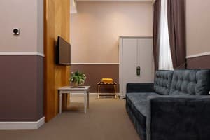 Отель Modern Art-hotel. Делюкс двухместный с 1 или 2 кроватями (завтрак включен) 5