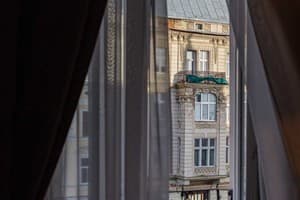 Отель Modern Art-hotel. Комфорт двухместный с 1 или 2 кроватями (завтрак включен) 5