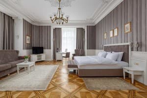 Отель Modern Art-hotel. Люкс двухместный  8