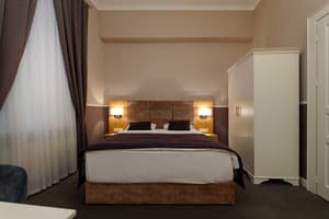 Отель Modern Art-hotel. Стандарт двухместный с 1 или 2 кроватями (завтрак включен) 1