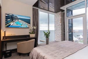 Спа-отель NEMO Hotel Resort & SPA. Люкс двухместный Президентский Панорамный вид на море +2 5