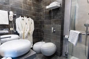 Спа-отель NEMO Hotel Resort & SPA. Люкс двухместный Президентский Панорамный вид на море +2 6