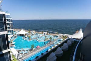 Спа-отель NEMO Hotel Resort & SPA. Люкс двухместный с видом на море +1 6