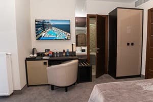 Спа-отель NEMO Hotel Resort & SPA. Стандарт двухместный с терассой, боковой вид на море 2