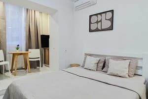 Квартира Новая студия рядом с Железнодорожным вокзалом