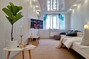 Однокомнатная с 2 кроватями, ванной и кондиционером. Alex Apartments 2