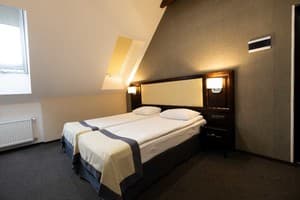 Отель Optima Collection Медиваль Львов. двухместный Класік комфорт 1