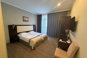 Отель Optima Collection Парк Отель Ивано-Франковсk. Улучшенный двухместный Гранд (для людей с ограниченными физическими возможностями 204а) 1