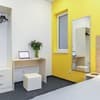 Готель Orange Hotel. Економ двомісний класик без вікна 1