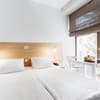 Готель Orange Hotel. Напівлюкс двомісний з міні-кухнею 1