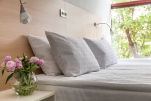 Готель Orange Hotel. Напівлюкс двомісний з міні-кухнею 4