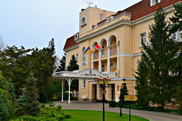 Отель Palace del Mar