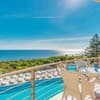 Отель Panorama De Luxe. Люкс двухместный с премиум балконом и видом на море 3