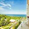 Отель Panorama De Luxe. Улучшенный двухместный стандарт с боковым видом на море 4