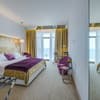 Отель Panorama De Luxe. Улучшенный двухместный стандарт с прямым видом на море 2