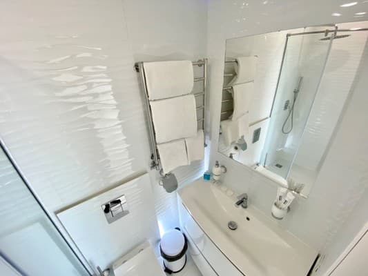 Панорамные SKY HOUSE. Бесключевой доступ в ЖК Набережный квартал 18