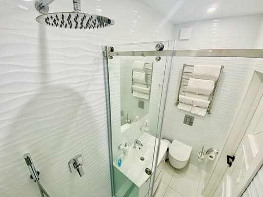 Панорамные SKY HOUSE. Бесключевой доступ в ЖК Набережный квартал 36