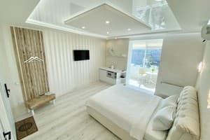 Квартира Панорамные SKY HOUSE. Бесключевой доступ в ЖК Набережный квартал. Апартаменты двухместный  4