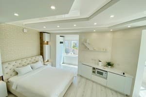 Квартира Панорамные SKY HOUSE. Бесключевой доступ в ЖК Набережный квартал. Апартаменты двухместный  5