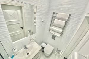 Квартира Панорамные SKY HOUSE в ЖК "Набережный квартал" Бесключевой доступ!. Апартаменты двухместный  17