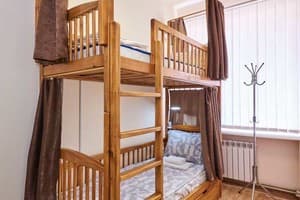 Хостел Perron. Стандарт двухместный номер на двух гостей 14 А. 2