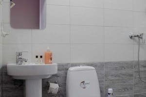 Хостел Perron. Стандарт двухместный с двуспальной кроватью 4