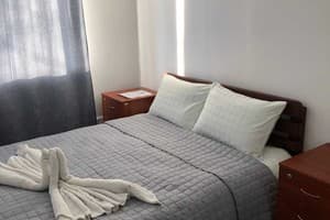 Хостел Perron. Стандарт двухместный с двуспальной кроватью 2