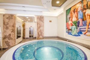 Готель Писанка Hotel & SPA. Люкс 6-місний двокімнатний 11