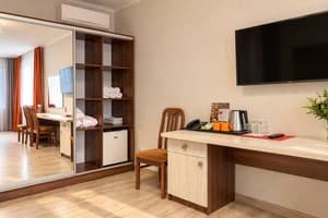 Готель Писанка Hotel & SPA. Напівлюкс 4-місний однокімнатний 33 кв.м. 5