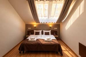 Готель Писанка Hotel & SPA. Стандарт двомісний з даховим вікном 1