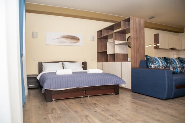 Отель Prestige Apartments на проспекте Петра Калнышевского