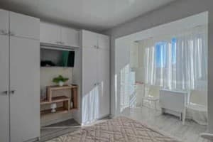 Апарт-готель Апартаменти біля залізничного вокзалу PICK HOME. Апартаменти двомісний Світла студія 6
