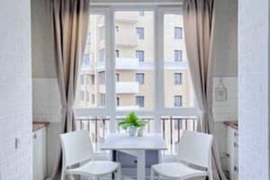 Апарт-готель Апартаменти біля залізничного вокзалу PICK HOME. Апартаменти двомісний Світла студія 13