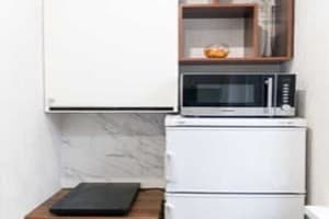 Апарт-готель Апартаменти біля залізничного вокзалу PICK HOME. Апартаменти двомісний Біла студія  11