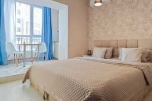 Апарт-готель Апартаменти біля залізничного вокзалу PICK HOME. Апартаменти двомісний Лайт студія 9
