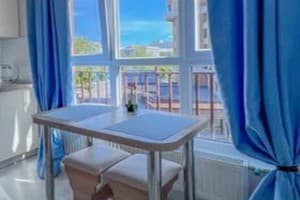Апарт-готель Апартаменти біля залізничного вокзалу PICK HOME. Апартаменти двомісний Лайт студія 14